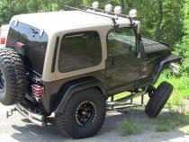 Jeep Wrangler Rear Long Arm Upgrade Kit 97-06 TJ Clayton Off Road