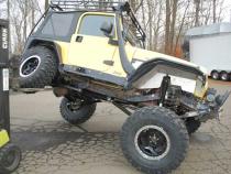 Jeep Wrangler Pro Series Rear Long Arm Upgrade Kit 97-06 TJ Clayton Off Road