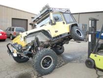Jeep Wrangler Pro Series Rear Long Arm Upgrade Kit 97-06 TJ Clayton Off Road