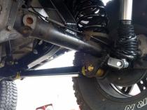 Jeep Wrangler Pro Series Rear Long Arm Upgrade Kit 97-06 TJ Clayton Off Road