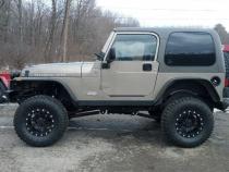 Jeep Wrangler Pro Series Rear Long Arm Upgrade Kit 97-06 TJ Clayton Off Road