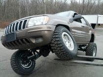 Jeep Grand Cherokee Front Long Arm Upgrade Kit 99-04 WJ Clayton Off Road