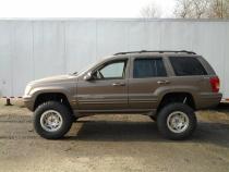 Jeep Grand Cherokee Front Long Arm Upgrade Kit 99-04 WJ Clayton Off Road