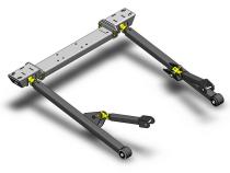 Jeep Grand Cherokee Front Long Arm Upgrade Kit 99-04 WJ Clayton Off Road