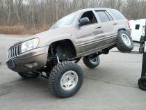Jeep Grand Cherokee Front Long Arm Upgrade Kit 99-04 WJ Clayton Off Road
