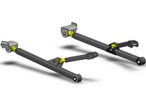 Jeep Wrangler Front Long Arm Upgrade Kit 04-06 LJ Clayton Off Road