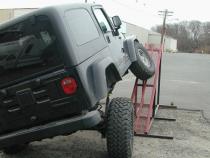 Jeep Wrangler Front Long Arm Upgrade Kit 04-06 LJ Clayton Off Road