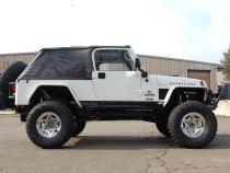 Jeep Wrangler Front Long Arm Upgrade Kit 04-06 LJ Clayton Off Road