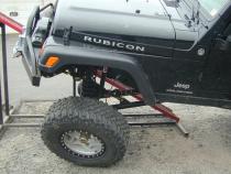 Jeep Wrangler Front Long Arm Upgrade Kit 04-06 LJ Clayton Off Road