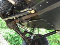 Jeep Wrangler Front Long Arm Upgrade Kit 04-06 LJ Clayton Off Road
