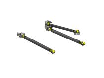 Jeep Wrangler Pro Series 3 Link Front Upgrade Kit 04-06 LJ Clayton Off Road