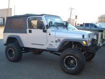 Jeep Wrangler Pro Series 3 Link Front Upgrade Kit 04-06 LJ Clayton Off Road