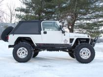 Jeep Wrangler Pro Series 3 Link Front Upgrade Kit 04-06 LJ Clayton Off Road