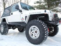 Jeep Wrangler Pro Series 3 Link Front Upgrade Kit 04-06 LJ Clayton Off Road
