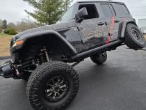 Jeep Wrangler 392 Overland+ Front Long Arm Upgrade Kit 2021+ Wrangler JL Clayton Offroad
