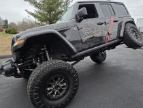 Jeep Wrangler Adjustable Front Sway Bar End Links 18 and Up JL/Gladiator Clayton Off Road