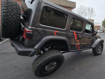 Jeep Wrangler Adjustable Rear Sway Bar End Link 07 Up JK/JL Adjustable Front Sway Bar End Link 07-18 JK Clayton Off Road