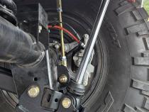 Jeep Wrangler Adjustable Rear Sway Bar End Link 07 Up JK/JL Adjustable Front Sway Bar End Link 07-18 JK Clayton Off Road