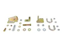Jeep Wrangler Steering Stabilizer Relocation Bracket Kit 2018+ JL/Gladiator Clayton Off Road